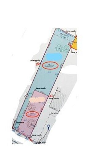  Terrain � vendre 1026 m�