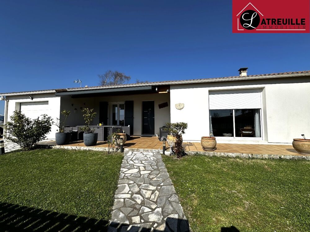 Maison 4 pièces 108 m² · à Semussac · 108 m² · 334 800 €