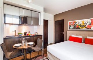  Appartement � vendre 1 pi�ce 22 m�