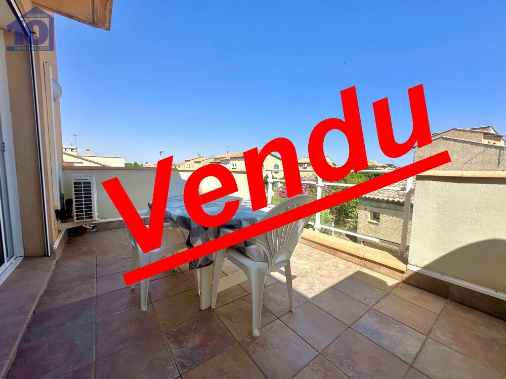 Vente Appartement Appartement terrasse Valras plage