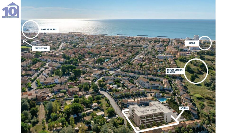 Vente Appartement Appartement neuf Valras plage