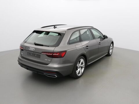 A4 AVANT S LINE EDITION 163 35 TDI S-TRONIC occasion 73730 Cevins