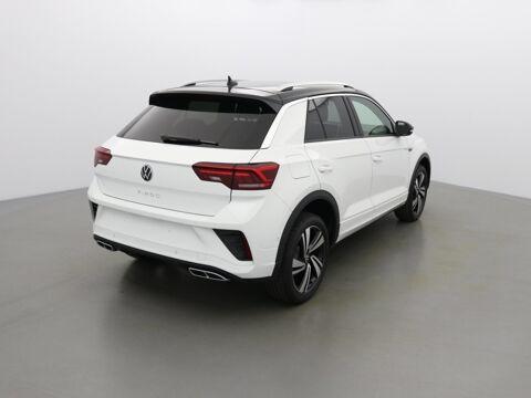 T-ROC R-LINE 150 TSI DSG 2022 occasion 73730 Cevins