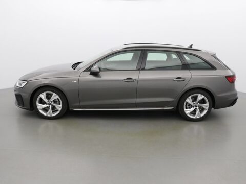 A4 AVANT S LINE EDITION 163 35 TDI S-TRONIC occasion 73730 Cevins
