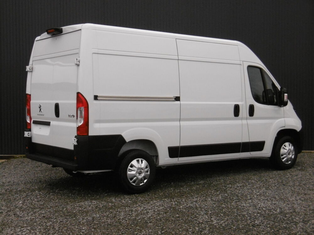 Boxer FOURGON ASPHALT 165 HDI 2022 occasion 73730 Cevins