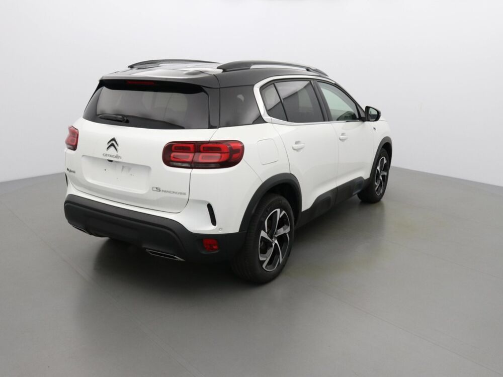 C5 aircross SHINE 225 HYBRID E-EAT8 2021 occasion 73730 Cevins