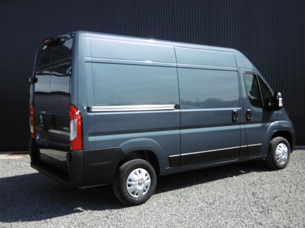 Boxer FOURGON ASPHALT 165 HDI 2022 occasion 73730 Cevins