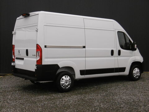 Boxer FOURGON ASPHALT 165 HDI 2022 occasion 73730 Cevins