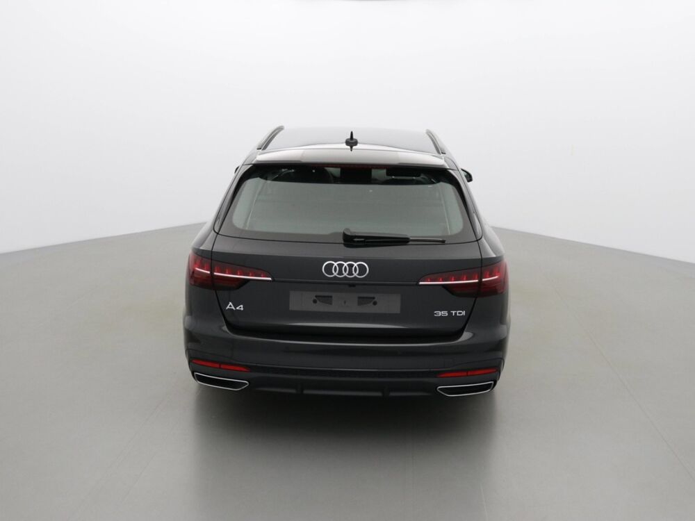 A4 AVANT S LINE EDITION 163 35 TDI S-TRONIC occasion 73730 Cevins