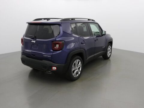 Renegade LIMITED 120 TURBO T3 2022 occasion 73730 Cevins