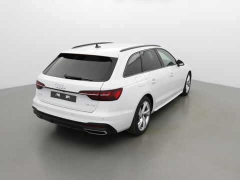 A4 AVANT S LINE EDITION 163 35 TDI S-TRONIC occasion 73730 Cevins