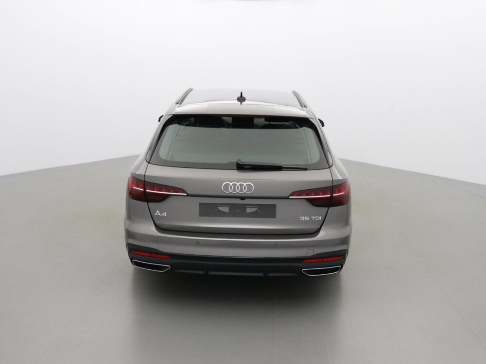A4 AVANT S LINE EDITION 163 35 TDI S-TRONIC occasion 73730 Cevins