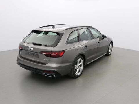 A4 AVANT S LINE EDITION 163 35 TDI S-TRONIC occasion 73730 Cevins