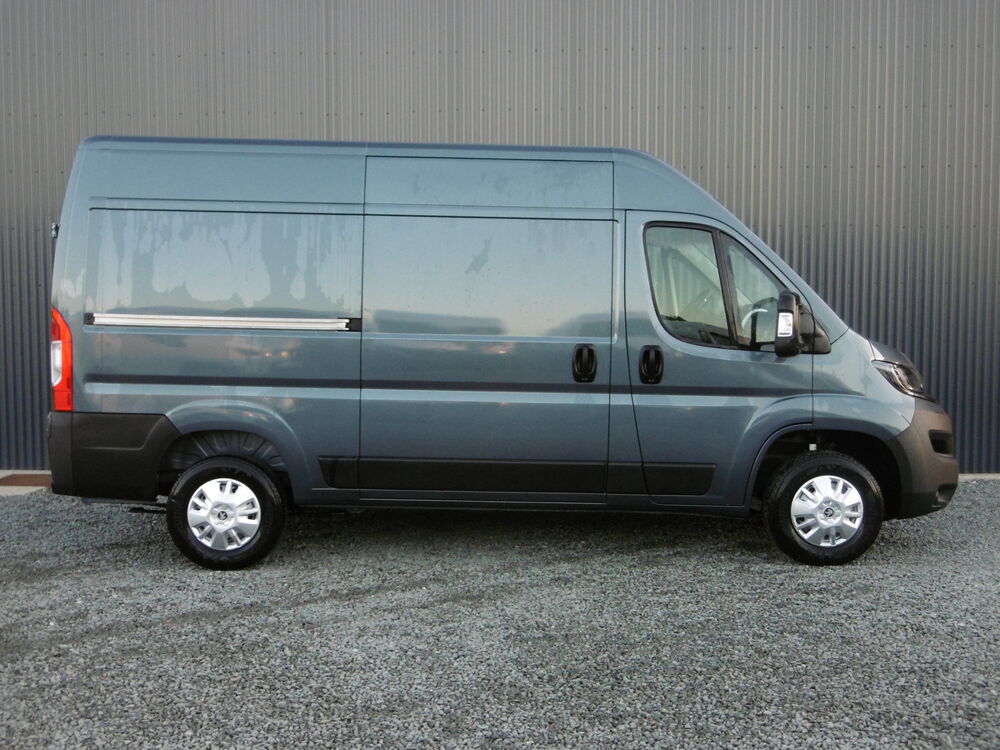 Boxer FOURGON ASPHALT 165 HDI 2022 occasion 73730 Cevins