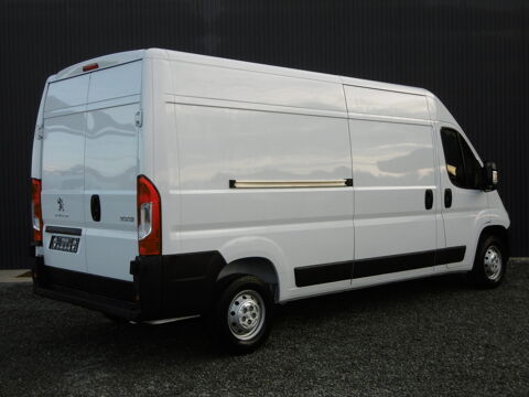 Boxer FOURGON BASE 140 HDI 2022 occasion 73730 Cevins