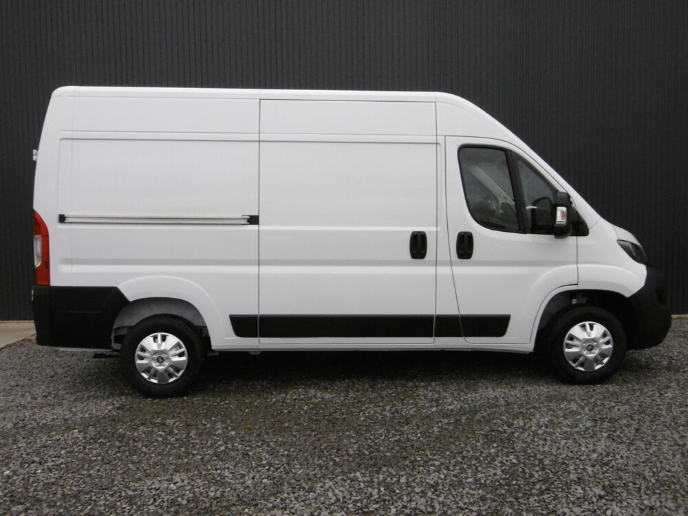 Boxer FOURGON ASPHALT 165 HDI 2022 occasion 73730 Cevins