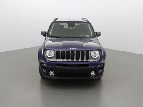 Renegade LIMITED 150 TURBO T4 DCT6 2022 occasion 73730 Cevins