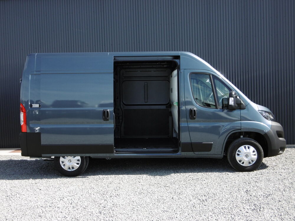 Boxer FOURGON ASPHALT 165 HDI 2022 occasion 73730 Cevins