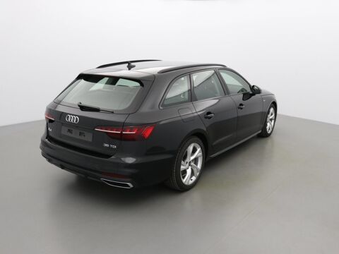 A4 AVANT S LINE EDITION 163 35 TDI S-TRONIC occasion 73730 Cevins