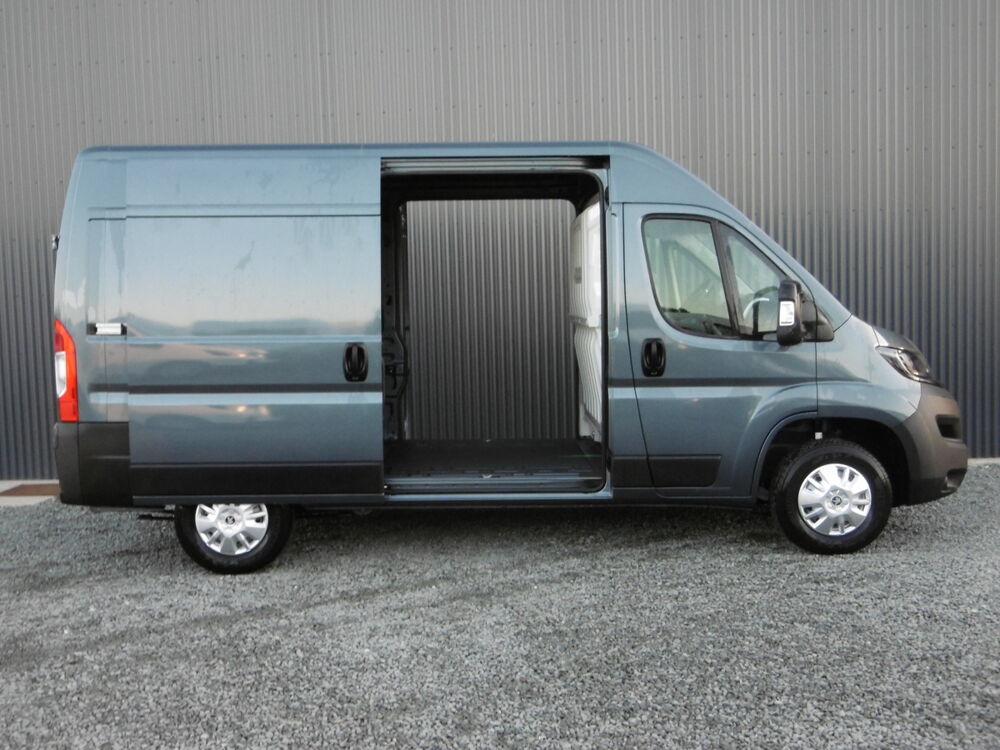 Boxer FOURGON ASPHALT 165 HDI 2022 occasion 73730 Cevins