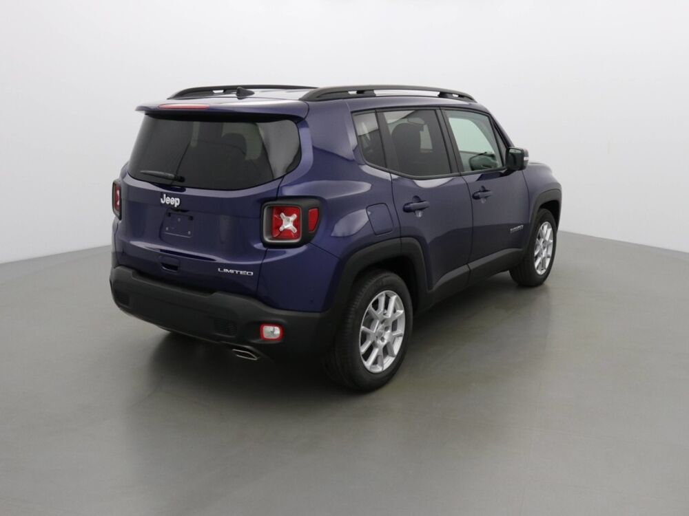 Renegade LIMITED 150 TURBO T4 DCT6 2022 occasion 73730 Cevins