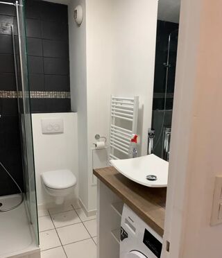  Appartement à louer 1 pièce 