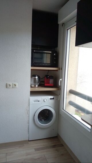  Appartement à louer 2 pièces 