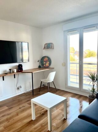  Appartement à louer 1 pièce 18 m²