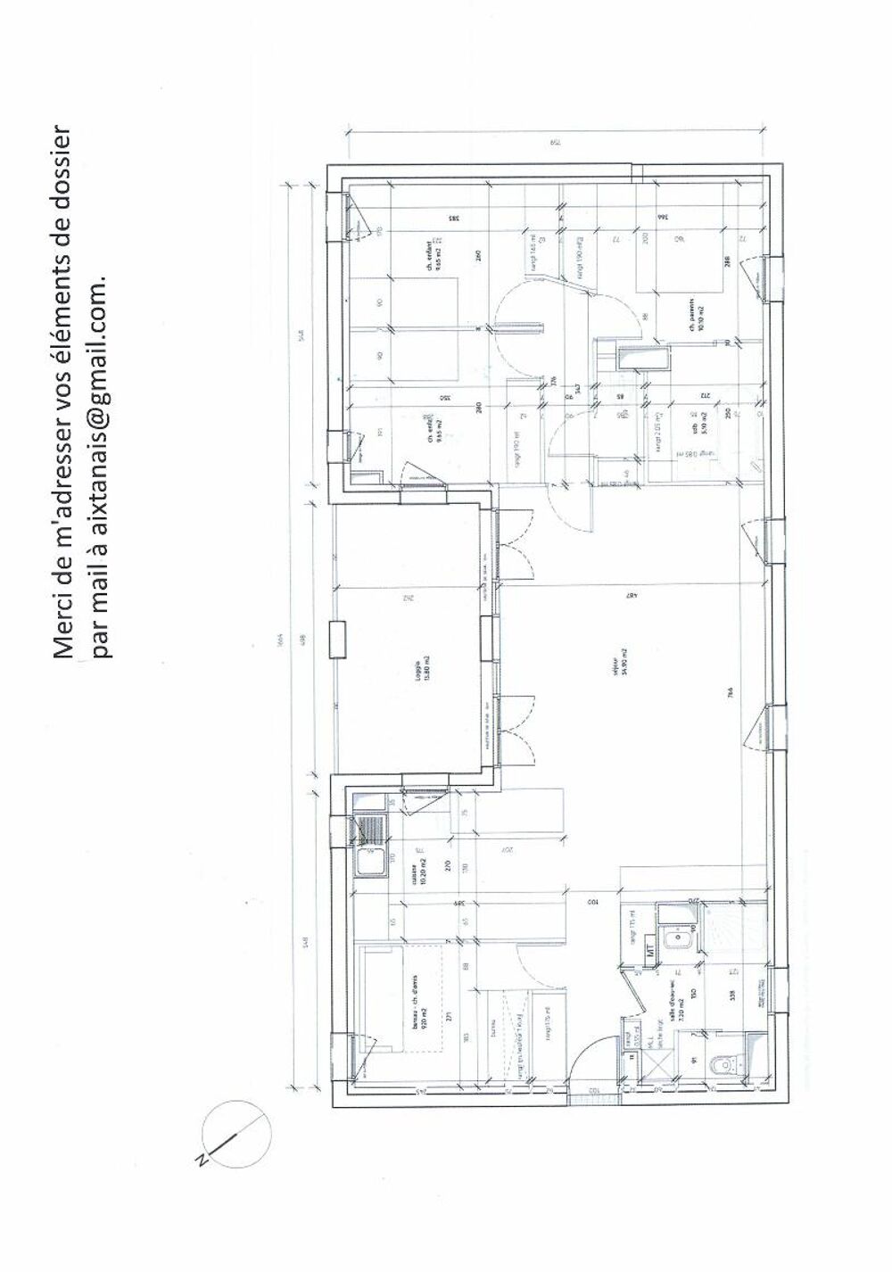 Location Appartement Appartement T5 Bordeaux