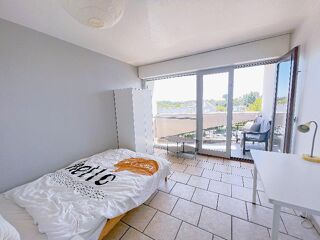  Appartement à louer 1 pièce 