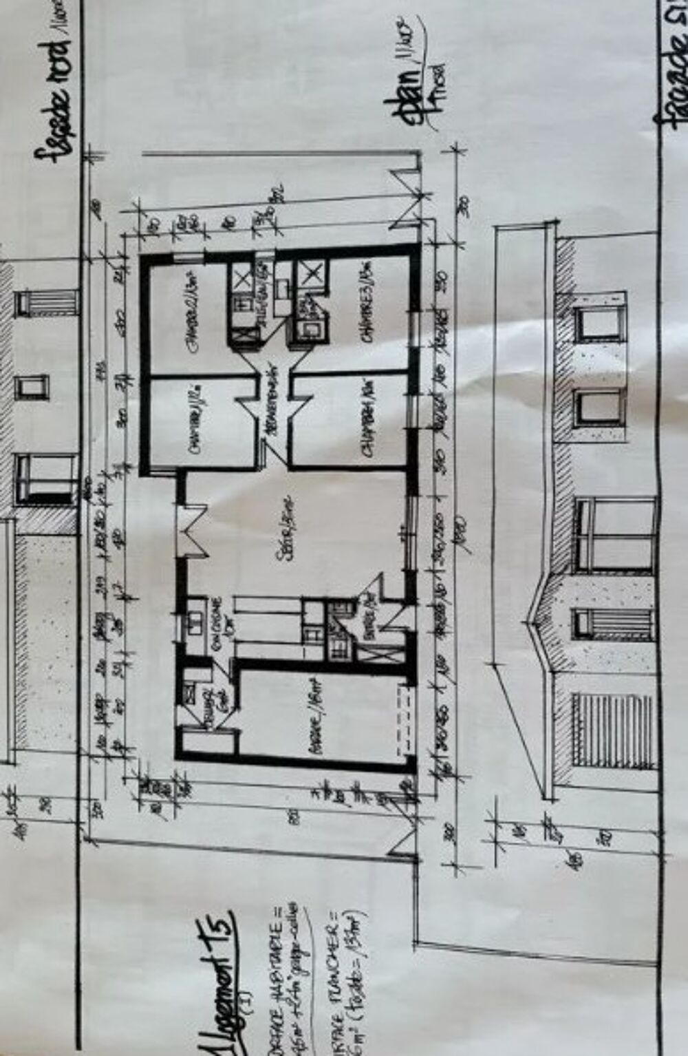 Location Maison Maison/Villa T5 Lamothe-landerron