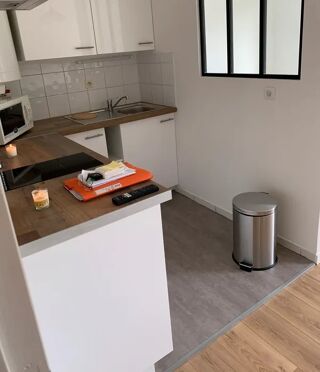  Appartement à louer 1 pièce 