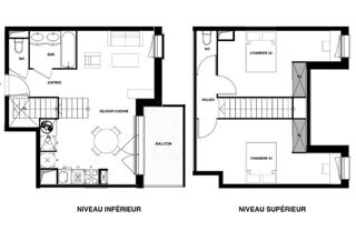  Appartement � louer 3 pi�ces 