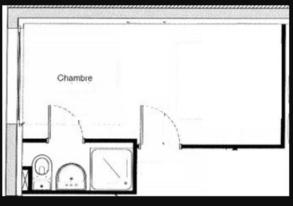 Appartement Chambre
