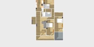  Appartement à louer 4 pièces 85 m²