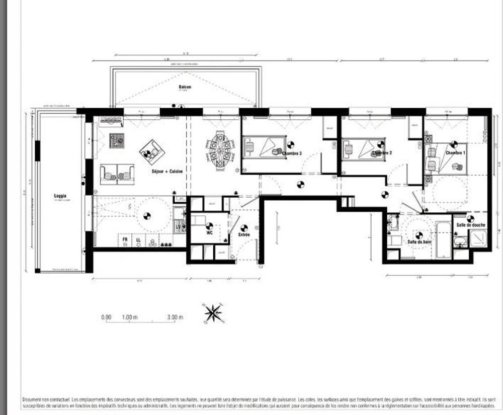 Appartement T4
