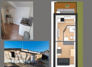 Location Appartement Appartement T1 Begles
