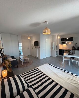  Appartement à louer 1 pièce 33 m²