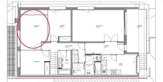  Appartement � louer 1 pi�ce 