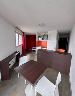  Appartement à louer 1 pièce 27 m²
