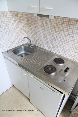  Appartement à louer 1 pièce 18 m²