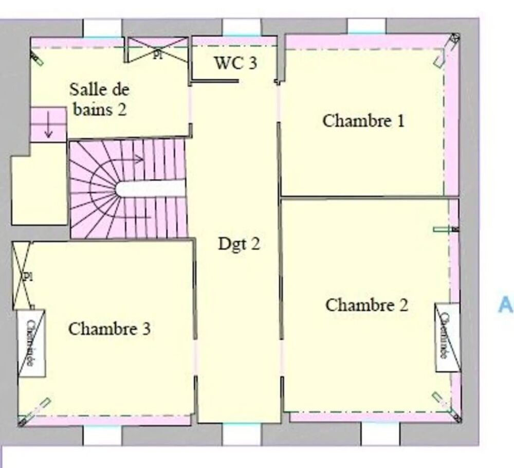 Location Maison Maison/Villa T4 Begles