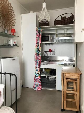  Appartement à louer 1 pièce 17 m²