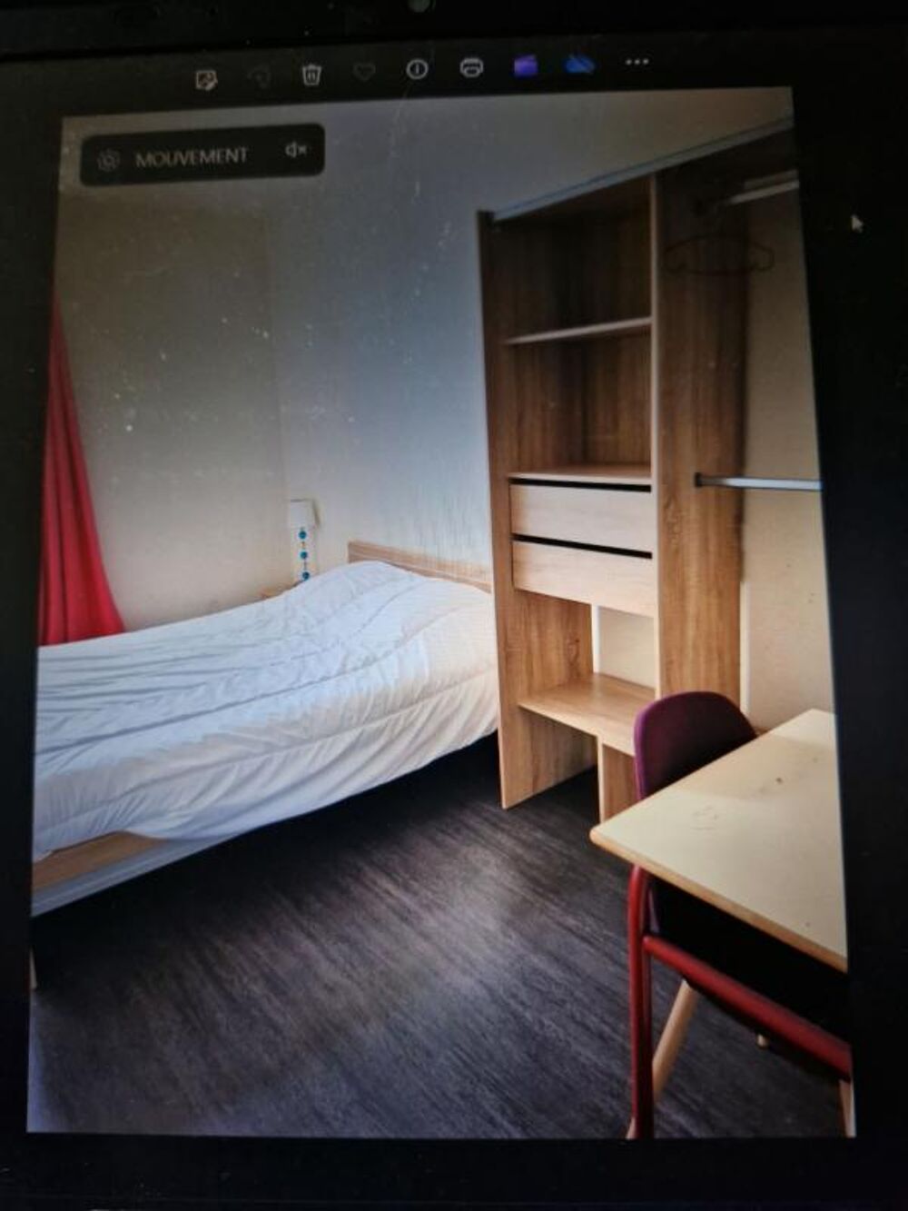 Appartement Chambre