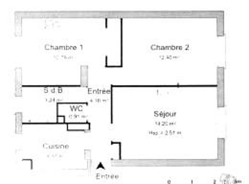 Location Appartement Appartement T3 Merignac