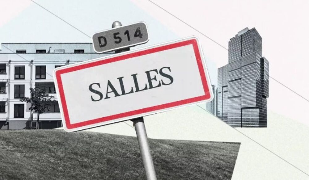 Location Appartement Appartement T2 Salles