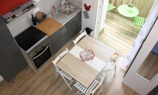  Appartement à louer 1 pièce 