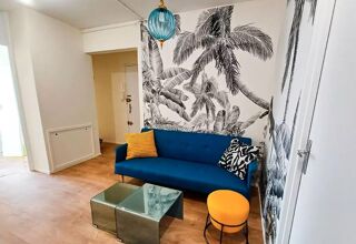  Appartement à louer 1 pièce 