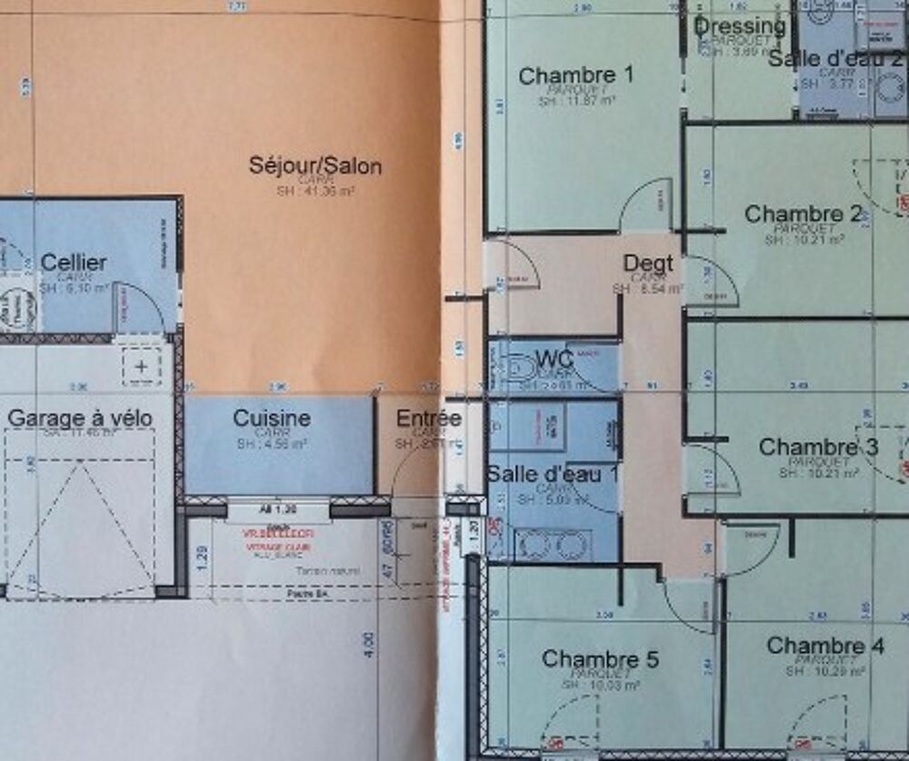 Location Maison Maison/Villa T6 Gauriac