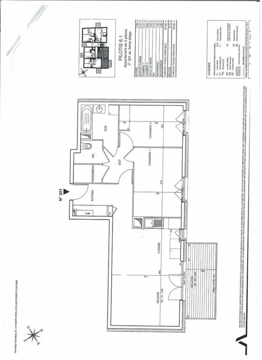 Location Appartement Appartement T3 Bordeaux